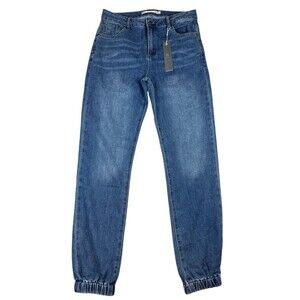 Tractr Weekender Girls Jogger Style Jeans Size 14 Super Soft Streetwear Relaxed